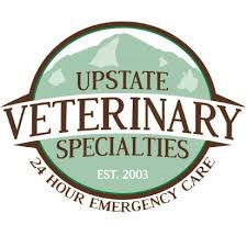 Upstate Veterinary Specialties Logo